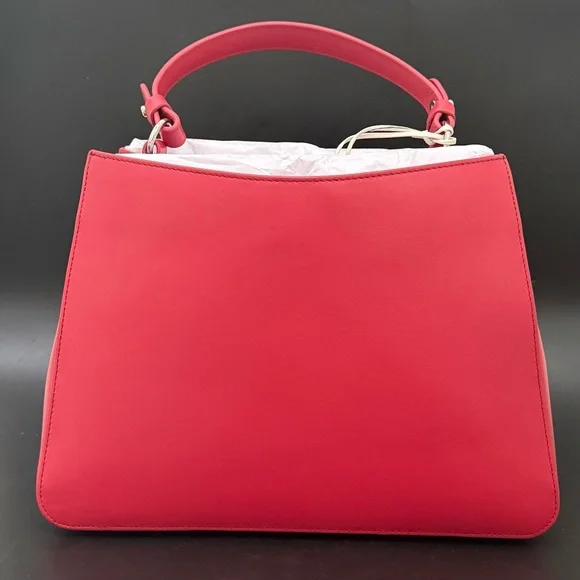 RADLEY London Red LUNAR NEW YEAR 2025 3D Flower Snake Zip Top Grab Crossbody Bag - Picture 2 of 16